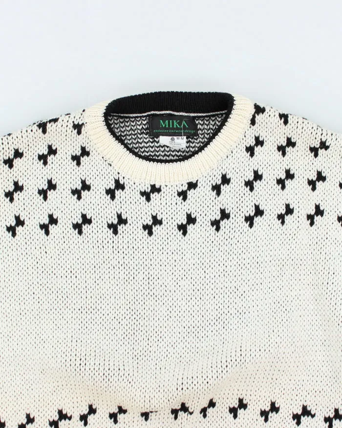 Vintage Mika Wool Jumper - M sold by Rokit product image thumbnail 3