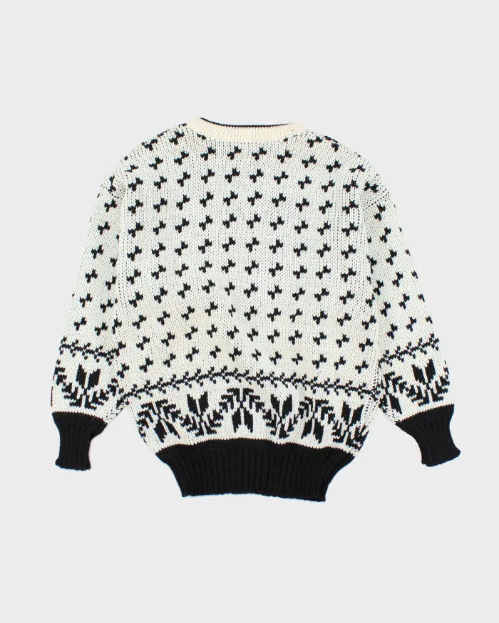 Vintage Mika Wool Jumper - M sold by Rokit product image thumbnail 2