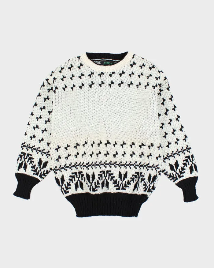 Vintage Mika Wool Jumper - M sold by Rokit