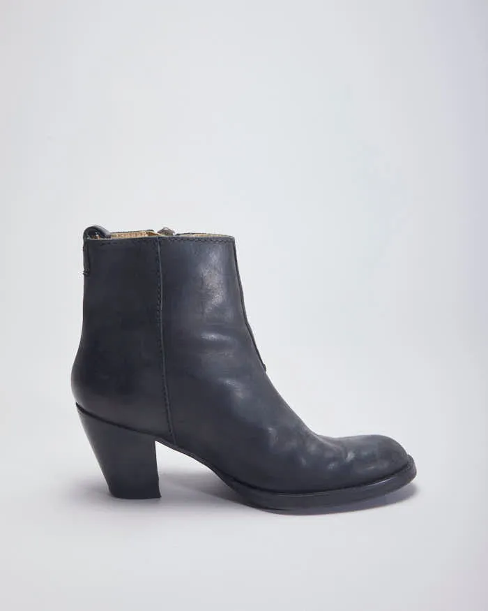 Acne Leather Boots - UK7 sold by Rokit product image thumbnail 2