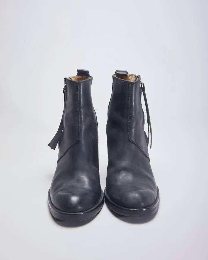 Acne Leather Boots - UK7 sold by Rokit product image thumbnail 3