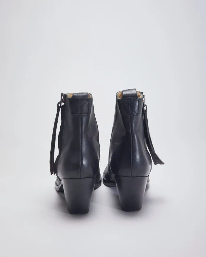 Acne Leather Boots - UK7 sold by Rokit product image thumbnail 4