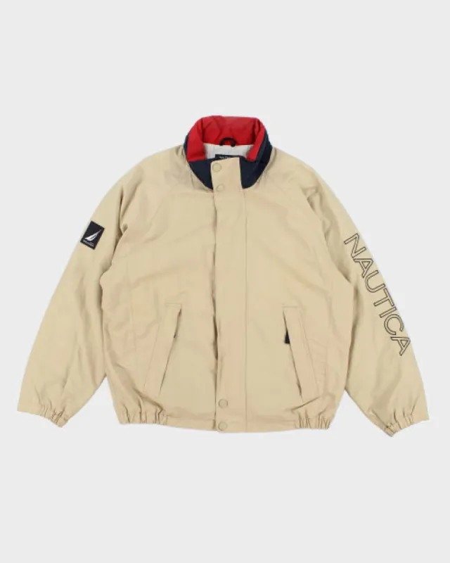 Vintage 2000's Nautica Oversized Sailing Jacket - M sold by Rokit