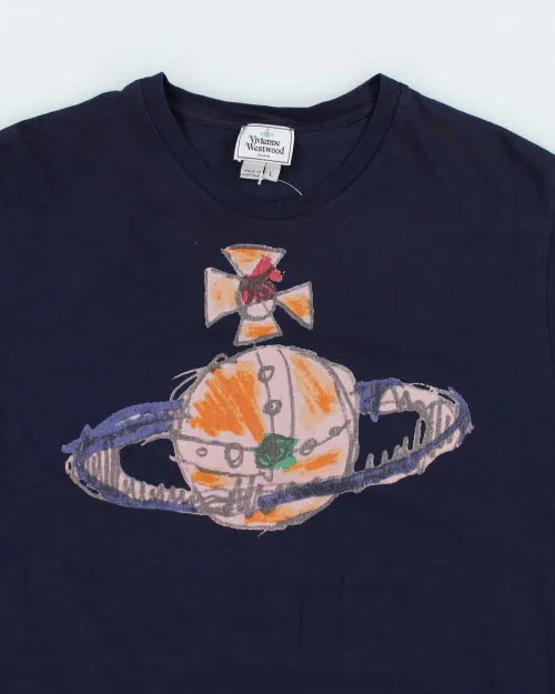 Vivienne Westwood T-shirt - L sold by Rokit product image thumbnail 3