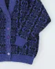 Vintage 80s Sparkly Cardigan - M sold by Rokit