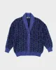 Vintage 80s Sparkly Cardigan - M sold by Rokit