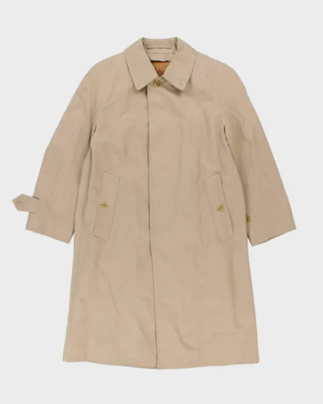 Burberry Wool Lined Trench Coat - S sold by Rokit