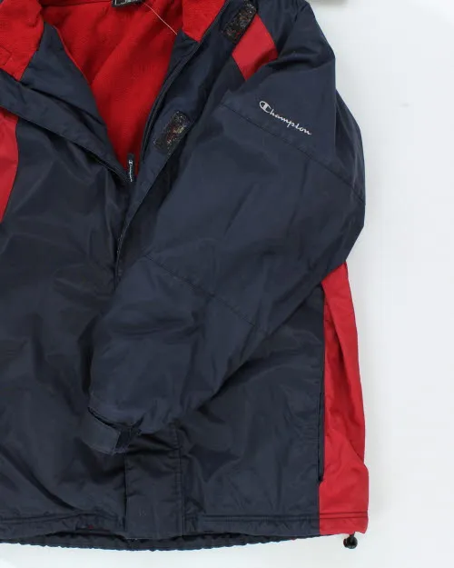 Vintage Champion Lined Hooded Jacket - XL sold by Rokit product image thumbnail 4