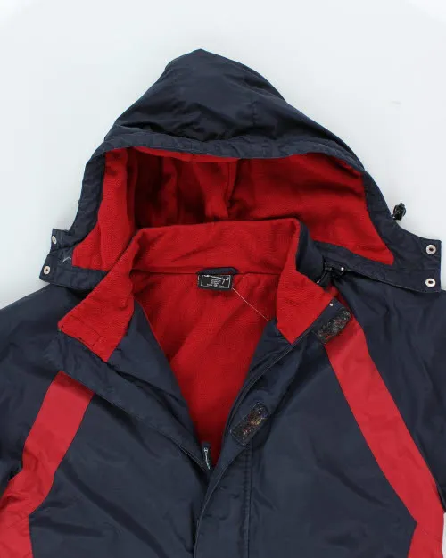 Vintage Champion Lined Hooded Jacket - XL sold by Rokit product image thumbnail 3