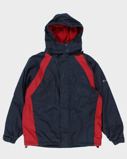 Vintage Champion Lined Hooded Jacket - XL sold by Rokit