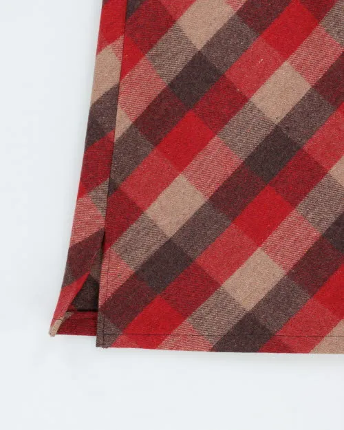 Vintage Check Wool Blend Skirt - S sold by Rokit product image thumbnail 4