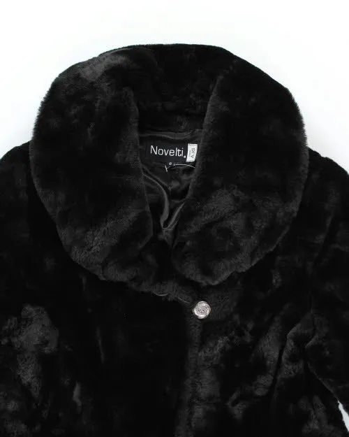 Novelti Faux Fur Coat - S sold by Rokit product image thumbnail 3