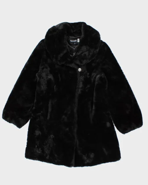 Novelti Faux Fur Coat - S sold by Rokit