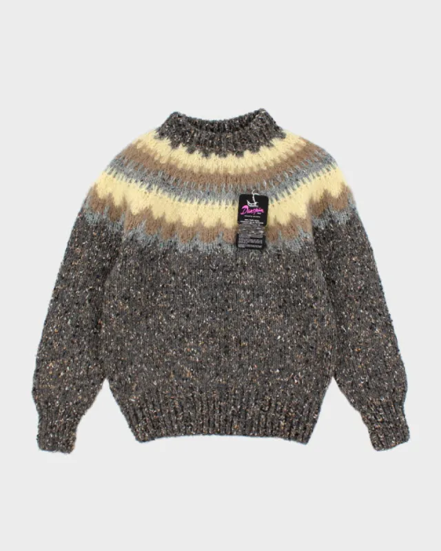 Deadstock Danspun Wool Jumper - M made by Rokit