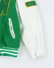 Vintage 80's Women's Embroidered Cheerleader Varsity Jacket - M sold by Rokit
