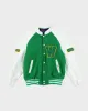 Vintage 80's Women's Embroidered Cheerleader Varsity Jacket - M sold by Rokit