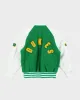 Vintage 80's Women's Embroidered Cheerleader Varsity Jacket - M sold by Rokit