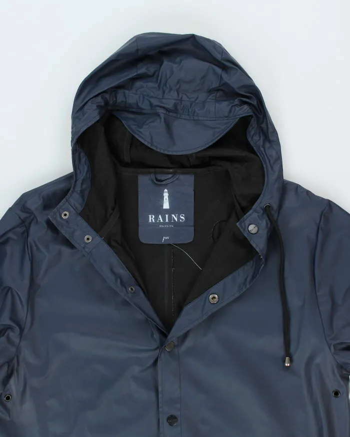 Vintage Rains Hooded Waterproof Jacket - XS sold by Rokit product image thumbnail 3