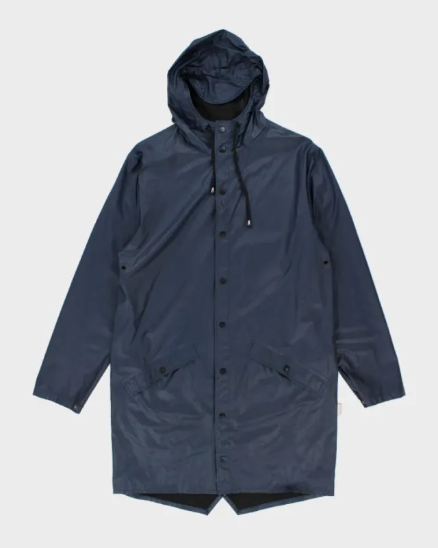 Vintage Rains Hooded Waterproof Jacket - XS sold by Rokit