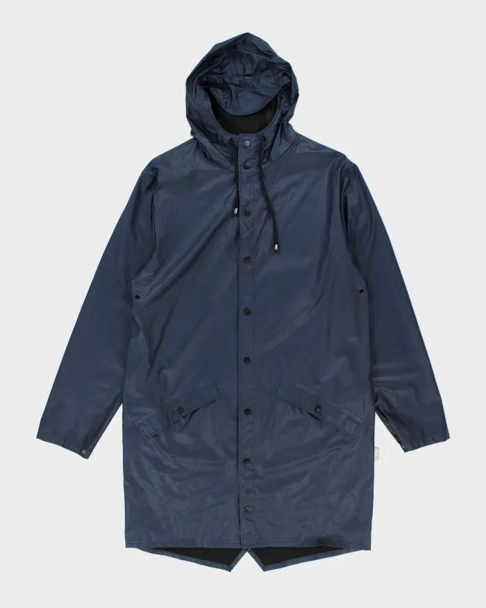 Vintage Rains Hooded Waterproof Jacket - XS sold by Rokit