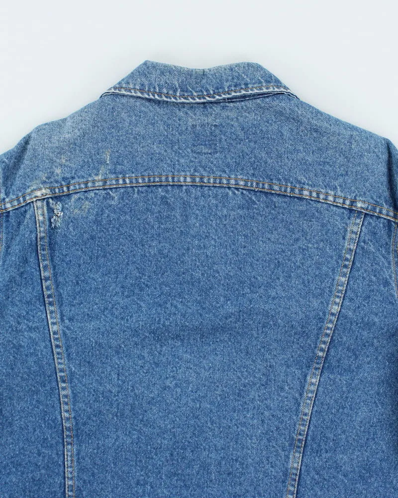 Vintage 90's Lee Medium Wash Denim Jacket - L sold by Rokit product image thumbnail 5