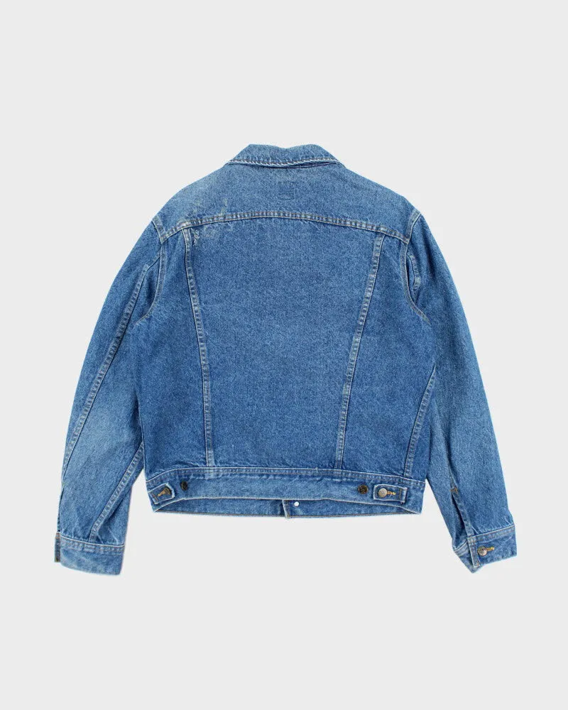 Vintage 90's Lee Medium Wash Denim Jacket - L sold by Rokit product image thumbnail 2