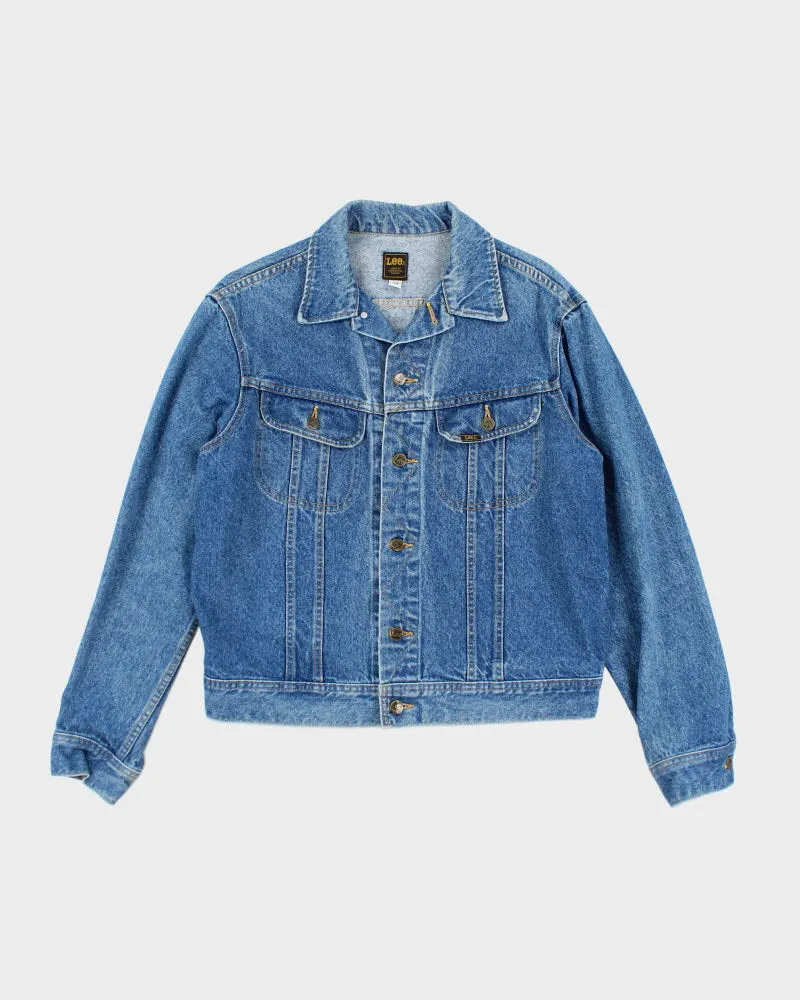 Vintage 90's Lee Medium Wash Denim Jacket - L sold by Rokit
