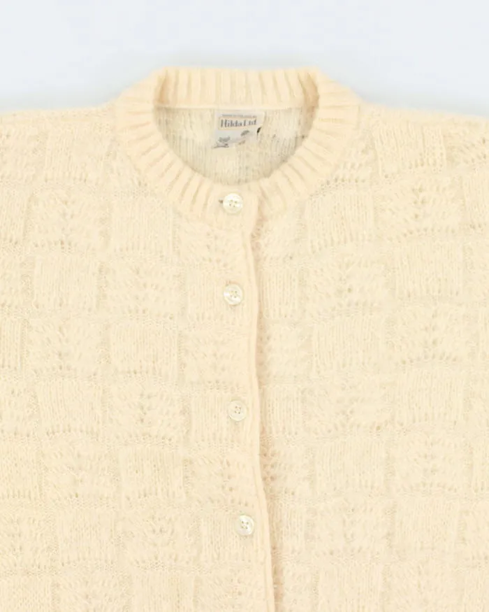 Vintage Hilda Wool Cardigan - XS sold by Rokit product image thumbnail 3