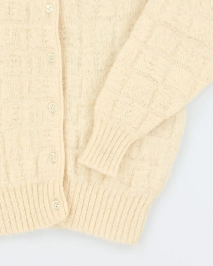 Vintage Hilda Wool Cardigan - XS sold by Rokit product image thumbnail 4