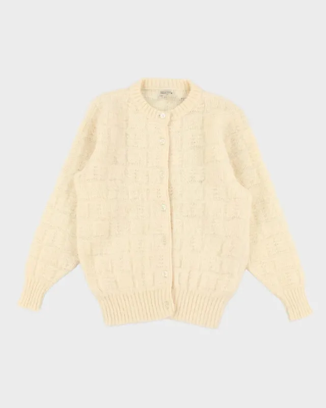 Vintage Hilda Wool Cardigan - XS sold by Rokit