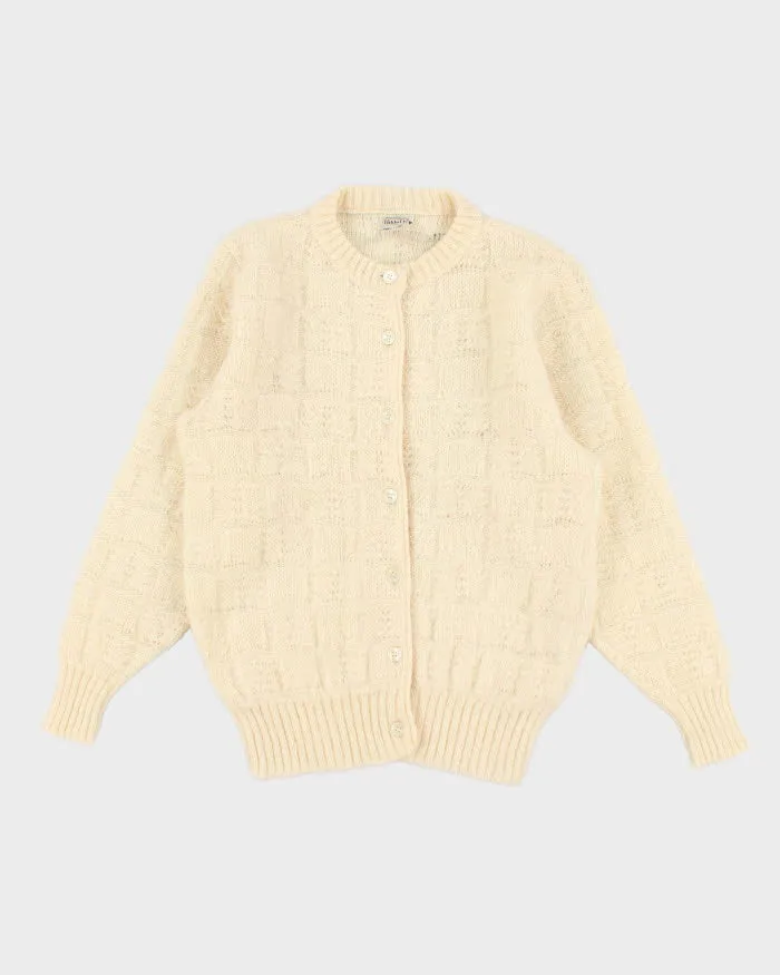 Vintage Hilda Wool Cardigan - XS sold by Rokit