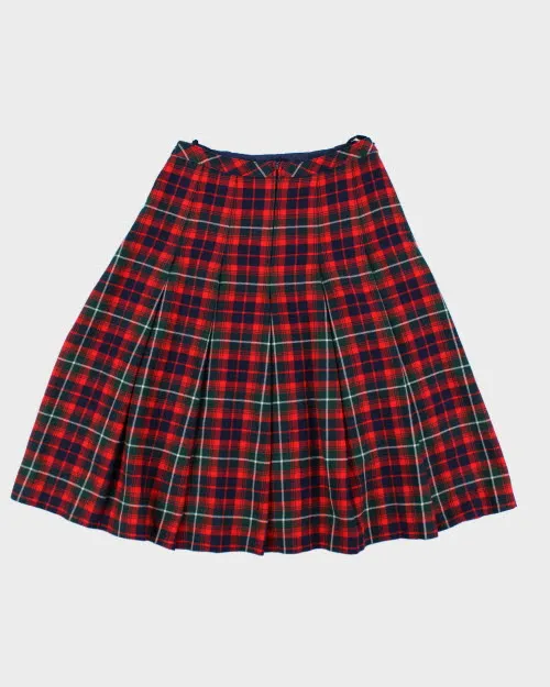 Vintage Ralph Creation Wool Checked Skirt - S sold by Rokit product image thumbnail 2
