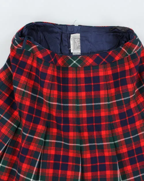 Vintage Ralph Creation Wool Checked Skirt - S sold by Rokit product image thumbnail 3