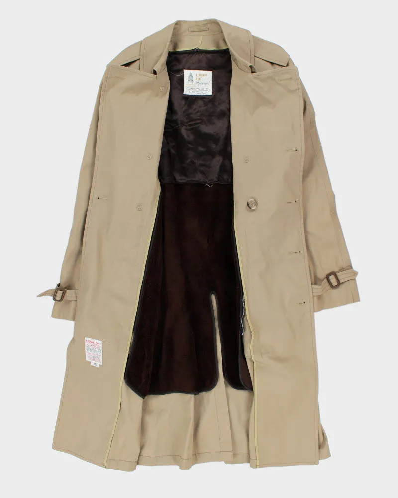London Fog Lined Trench Coat - M sold by Rokit product image thumbnail 5