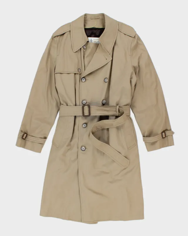 London Fog Lined Trench Coat - M sold by Rokit