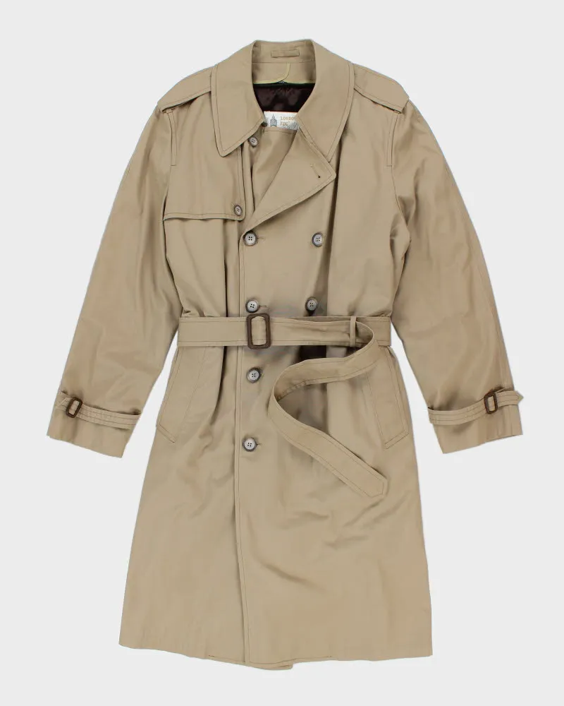 London Fog Lined Trench Coat - M sold by Rokit