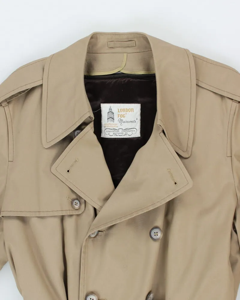 London Fog Lined Trench Coat - M sold by Rokit product image thumbnail 3