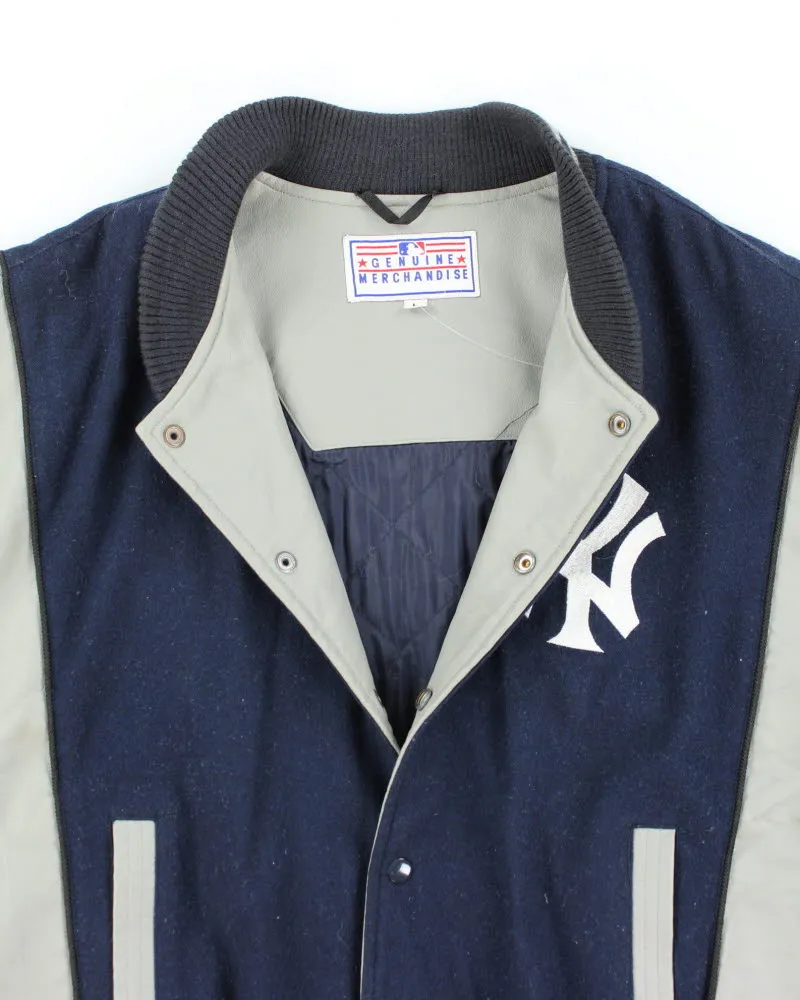 Vintage 90's New York Yankees MLB Varsity Jacket - L sold by Rokit product image thumbnail 3