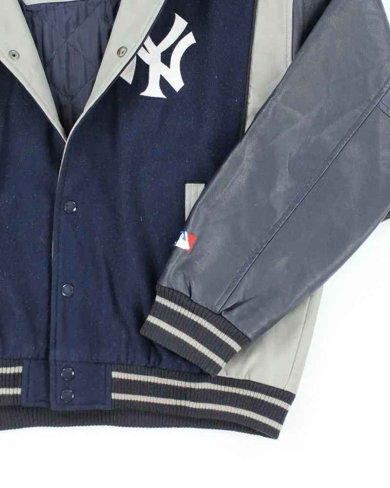 Vintage 90's New York Yankees MLB Varsity Jacket - L sold by Rokit product image thumbnail 4