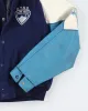 Vintage 90's Heavyweight Embroidered Varsity Volleyball Jacket - L sold by Rokit