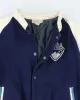 Vintage 90's Heavyweight Embroidered Varsity Volleyball Jacket - L sold by Rokit