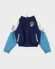Vintage 90's Heavyweight Embroidered Varsity Volleyball Jacket - L sold by Rokit