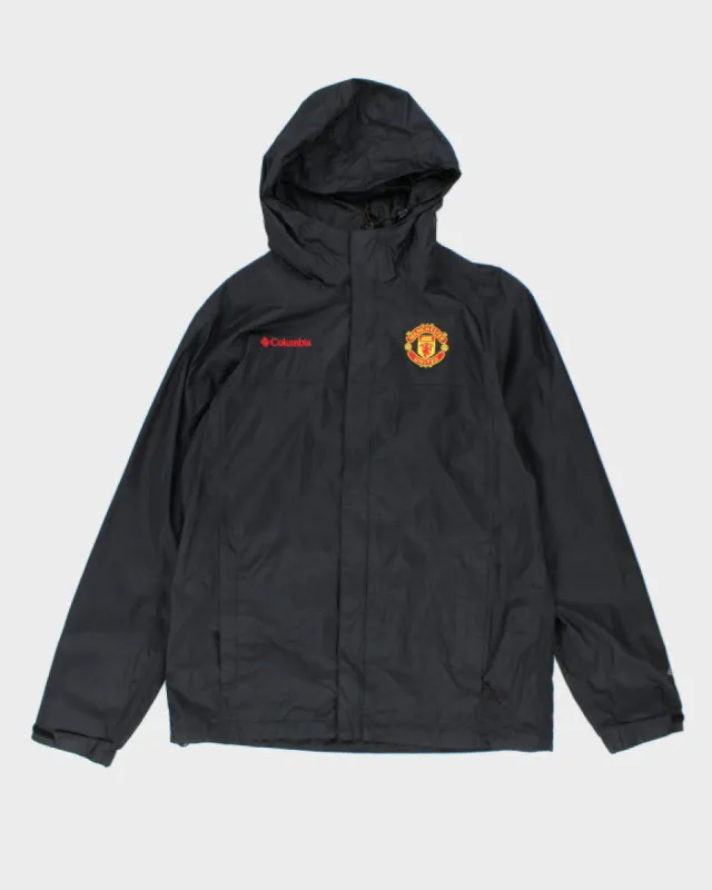 Vintage 2000's Manchester United FC Columbia Hooded Jacket - M sold by Rokit