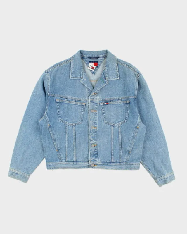 Deadstock Tommy Hilfiger Denim Jacket - L sold by Rokit