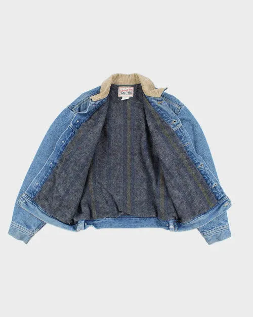 Vintage Lee Storm Rider Denim Jacket - M sold by Rokit product image thumbnail 5