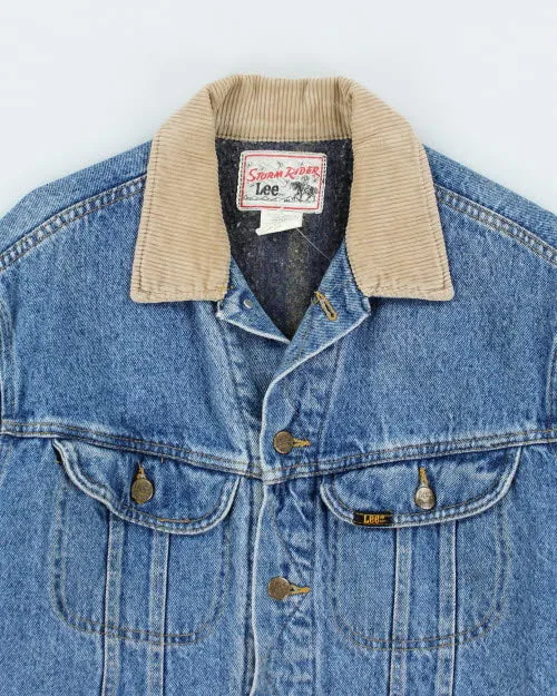 Vintage Lee Storm Rider Denim Jacket - M sold by Rokit product image thumbnail 3