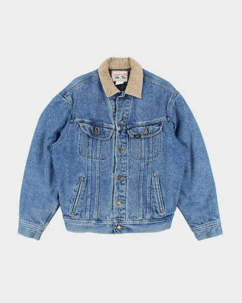 Vintage Lee Storm Rider Denim Jacket - M sold by Rokit