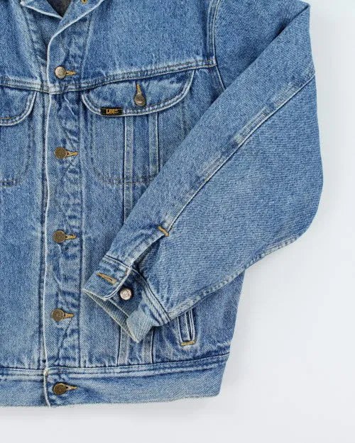 Vintage Lee Storm Rider Denim Jacket - M sold by Rokit product image thumbnail 4