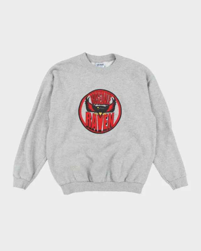 Vintage 90's Rosedale Ravens Boxy Sweatshirt - L sold by Rokit