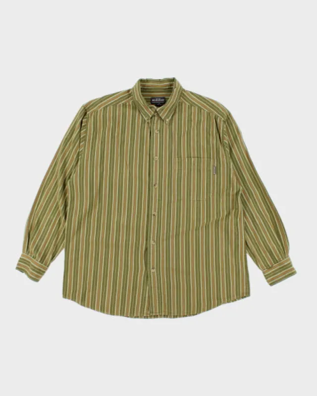 Woolrich Stripe Shirt - L sold by Rokit